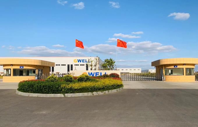 China Gwell Machinery Co., Ltd 회사 소개