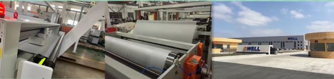 태양 에너지 태양광 모듈을 위한 2600mm 넓은 EVA / POE 가 casting 필름 생산 라인 0