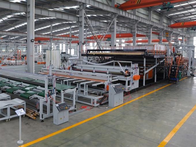 China Gwell Machinery Co., Ltd 공장 생산 라인 3