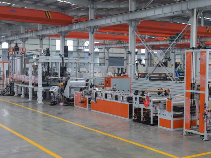 China Gwell Machinery Co., Ltd 공장 생산 라인 4