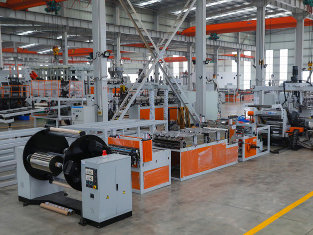 China Gwell Machinery Co., Ltd 공장 생산 라인 5