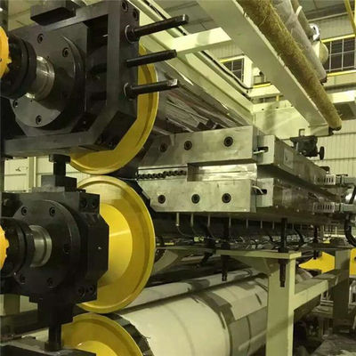 PVC 방수 장 밀어남 기계 PVC 물 증거 영화 생산 기계