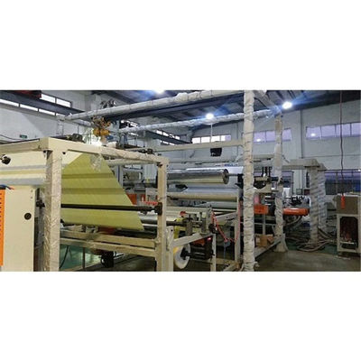 기계를 만드는 PVC 방수 필름 생산 라인 PVC 물 증거 장