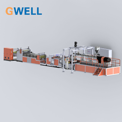 WPC 바닥 압출 기계 1200 밀리미터 마루널 생산 라인