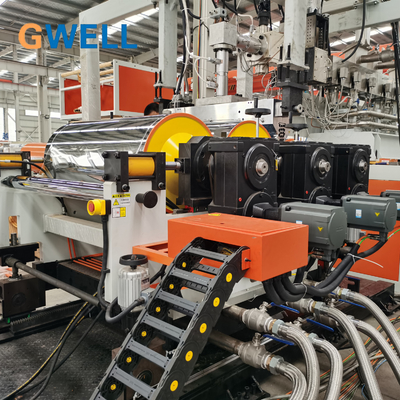 압출기 기구 기계를 만드는 1500 밀리미터 PET 플라스틱 시트 생산 라인