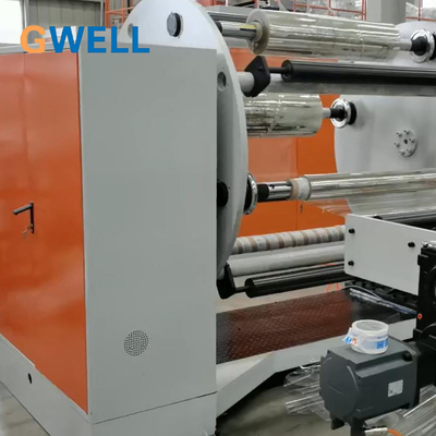 압출기 기구 기계를 만드는 1500 밀리미터 PET 플라스틱 시트 생산 라인