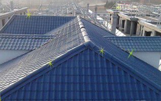 합성 수지 유약 기와 PVC 지붕 보드 압출 라인 ASA Co 압출 기계