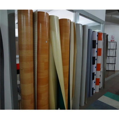 기계 쪽매널 붙이기 생산 라인 400 킬로그램 Ｈ를 만드는 PVC 넓 바닥 가죽