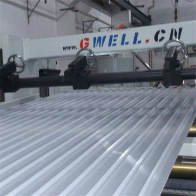 PVC 건설 관절 방수막 생산 라인 400~550kg H