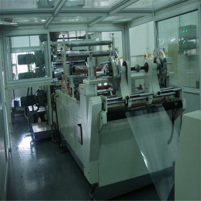 기계 Pvc 단일의 스크류 압출기를 제조하는 0.4 밀리미터 투명한 소프트 Pvc 시트