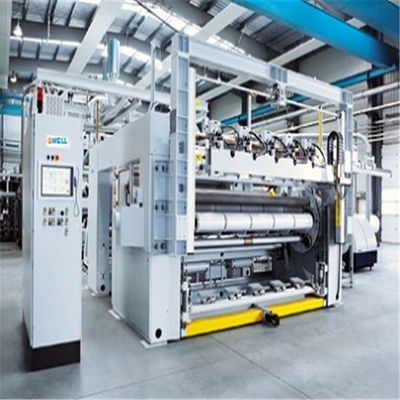 3 층  PVC PVDC는 달라 붙습니다 캐스트 연신 필름 기계 라인 250 킬로그램 Ｈ