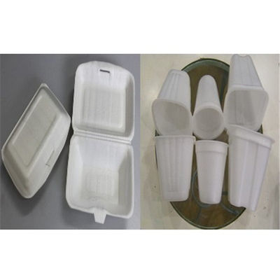 PLA 분해 가능한 폴리 락틱 산성 플라스틱 시트 추출 라인 점심 상자 블러스터 시트