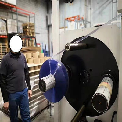 투명한 연질 섬유판 생산 라인 Pvc 시트 압출 기계 400 킬로그램 Ｈ