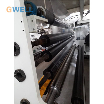 EVOH 7 층 필름 압출 기계 PVDC 높은 장애물