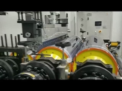 크리스탈화 및 건조 과정 없이, 쌍 나사 추출기 PET 판 추출기