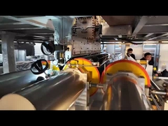 EVOH 7 층 필름 압출 기계 PVDC 높은 장애물