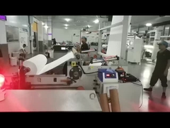 태양 필름 엑스트루션 라인의 보조 장치: 자동 윙더