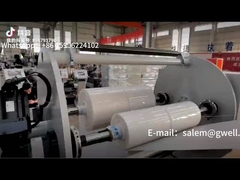 재활용 재료를 위한 3층 코엑스트루션 pp 잎 제조 기계