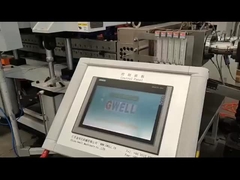 유리 섬유로 강화 된 높은 용량 좋은 품질의 PP 건설 템플릿 진압 라인