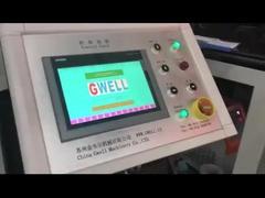 GWELL EVA/POE/EPE 태양전지 캡슐화 필름 진압 선