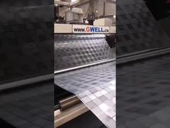 PVC 투명한 부드러운 테이블 클러브 진압