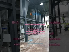 EVA/POE/EPE 태양 필름 진압 라인--GWELL