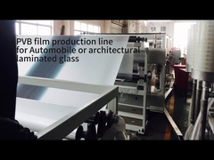 GWELL PVB 필름 물 탱크 자동차 가루 유리 제조 라인