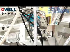 피이티 시트 압출기 기계