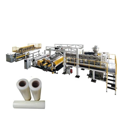 주문 SGP를 위한 PVDF 주형용막 플라스틱 시트 압출 기계 online manufacture