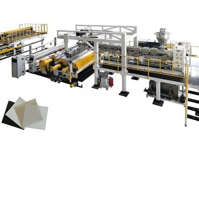주문 PVDF 태양 전지판 뒷면 폴리비닐리딘 플루오라이드 주사 필름 추출기 140kg/H online manufacture