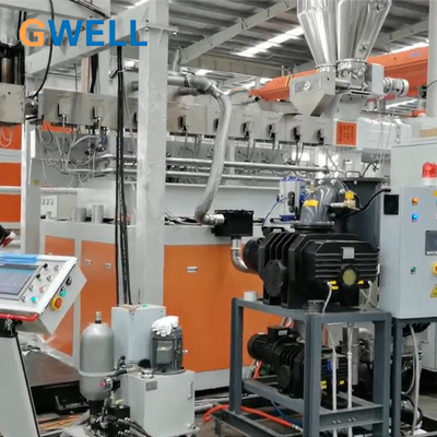주문 기계 압출 라인을 만드는 단일 스크류 PMMA 아크릴 시트 online manufacture