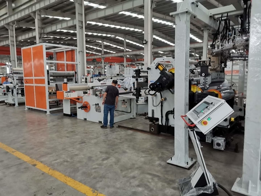 주문 투명한 식품 용기용 GWELL PET 블러스터 엽 extrusion 머신 online manufacture