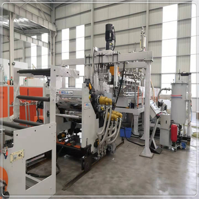 주문 PLA 플라스틱 시트 추출 기계 PLA 블러스터 시트 생산 트윈 스크루 추출기 online manufacture