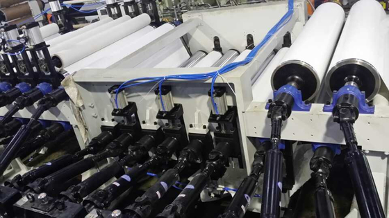 주문 SGP를 위한 PVDF 주형용막 플라스틱 시트 압출 기계 online manufacture