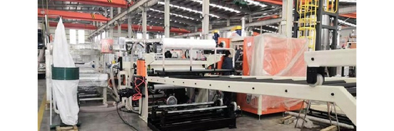 주문 중국 GWELL 2100mm GPPS 양자 점 진압 600-800KG/H와 광 디퓨저 엽 online manufacture