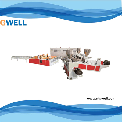 주문 PP ABS PE Hdpe 엽 extruders 광고 두꺼운 판 extrusion 라인 400kg-800kg/h online manufacture