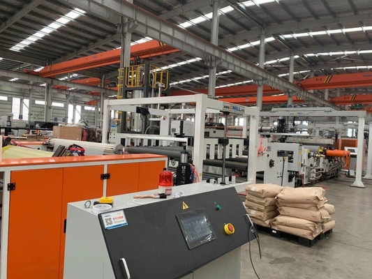 주문 PVDF 태양 전지판 뒷면 폴리비닐리딘 플루오라이드 주사 필름 추출기 140kg/H online manufacture