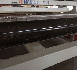 주문 과일 폴딩 박스를 위해 사용된 다중봉지 PP 공동부 플레이트 압출 라인 online manufacture