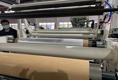 주문 용량:120kg/H ETFE 필름 추출 기계 1000 - 1500mm 너비,중국에서 케이스와 함께 online manufacture