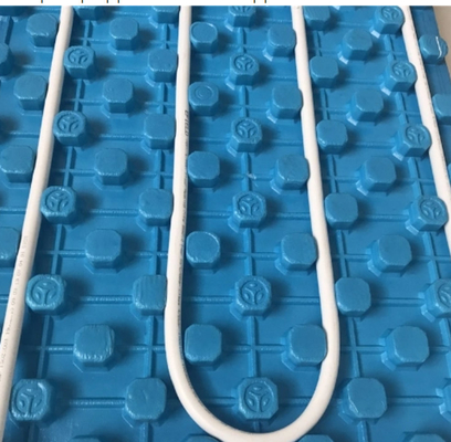 주문 출력 450kg/H 맞춤형 물 바닥 난방 모듈 패널 열 절연 생산 라인 online manufacture