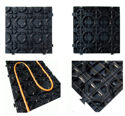 주문 플라스틱 뜨거운 물 방사성 바닥 난방 모듈 생산 추출 라인 450kg/H online manufacture