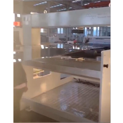 주문 PETG (G A G) 장식 필름 압출 라인, 800kg/h 생산 능력, 0.15-2mm 두께 범위 online manufacture