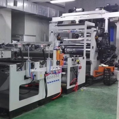 주문 100% Replace single screw extruder PET sheet production line！Twin Screw PET Plastic Sheet Extruder Line Making Machine ，High torque high capacity online manufacture