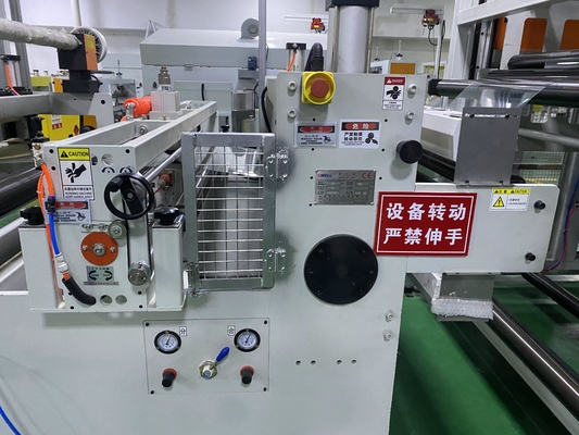 주문 최대 1500kg/h 높은 용량 95mm 지름 병렬 쌍 나사 추출기 기계 열 형성 PET 엽 생산 라인 online manufacture