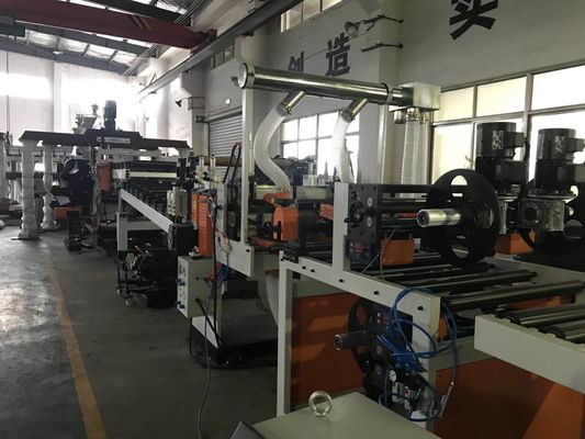 주문 ABS PP HDPE 보드 1000-2000mm 너비와 3-50mm 두께의 부식 저항성 플라스틱 시트를 위한 진압 라인 online manufacture