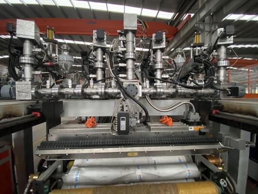 주문 EVOH 11 층 엽 extrusion 라인 PP PE 고 장벽 엽 기계 의료 포장 제조 online manufacture