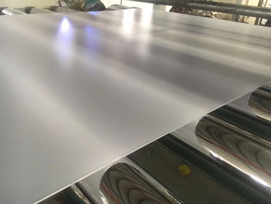 주문 PC 고형 엽 extrusion 라인 600kg/H 0.125-3mm 두께와 단두 장착판 단두 장착 online manufacture
