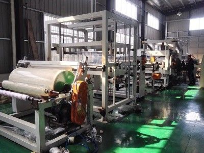 주문 프로 합성 필름 진압 라인 ABS 재료 너비 400 ~ 1200mm online manufacture