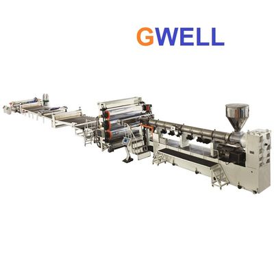 주문 600mm-1500mm CA 엿보기 플라스틱 판 생산 라인 online manufacture