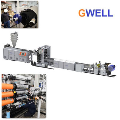 주문 기계 플라스틱 판 생산 라인 400 킬로그램 Ｈ를 만드는 부드러운 Pvc 시트 online manufacture
